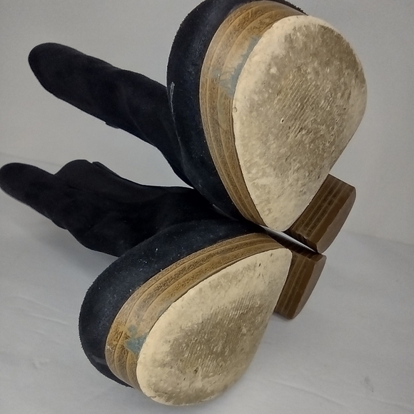 Forever 21 black booties size (8) - Picture 12 of 14